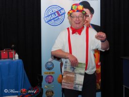 Pierre Mardue im Gleisgarten am 21. April 2024